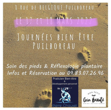 Les nouvelles dates pour les JOURNEES PIEDS Les nouvelles dates pour les JOURNEES PIEDS