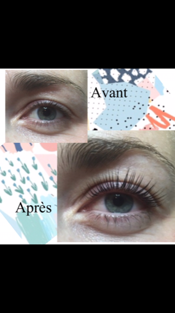  Rehaussement de cils avec le soin YumiLash Lift