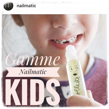 Gamme AQUA de chez NAILMATIC